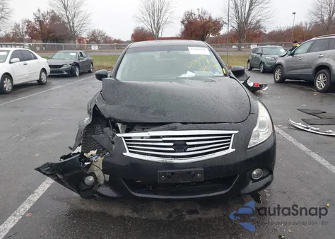 2015 Infiniti Q40 from USA, damaged, VIN JN1CV6AR7FM521476